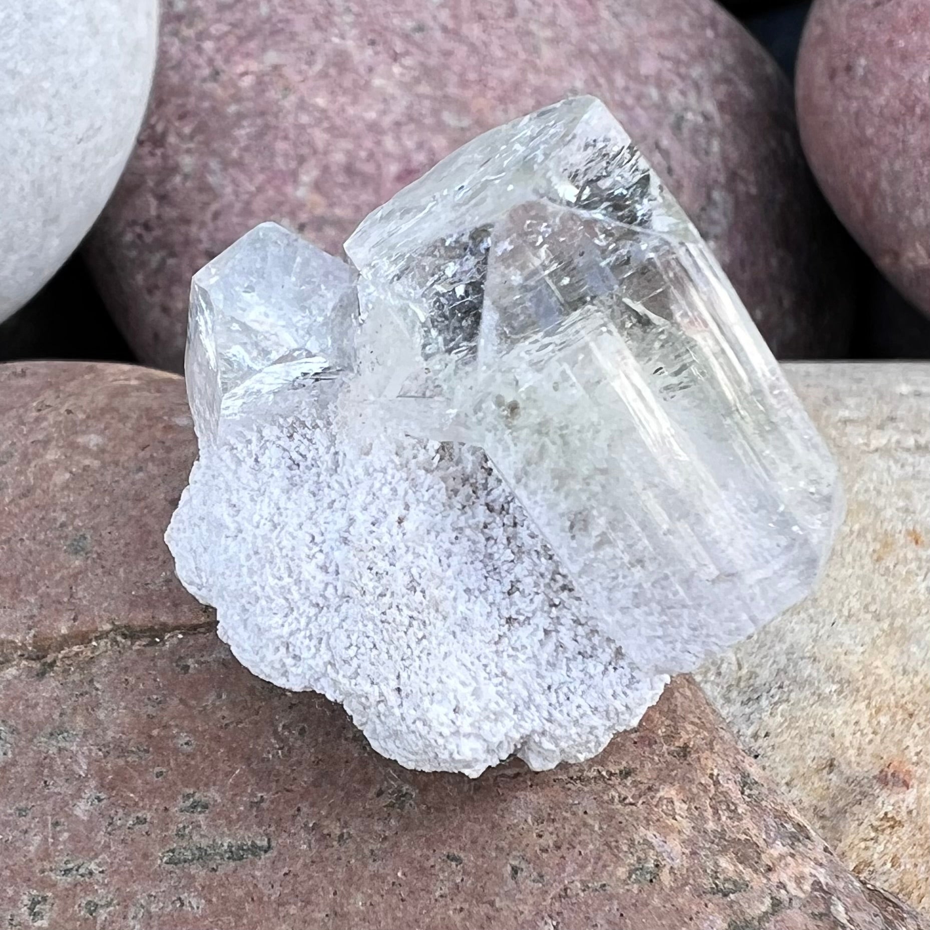 Appophylite Cluster ~ Specialty Boxed Crystal