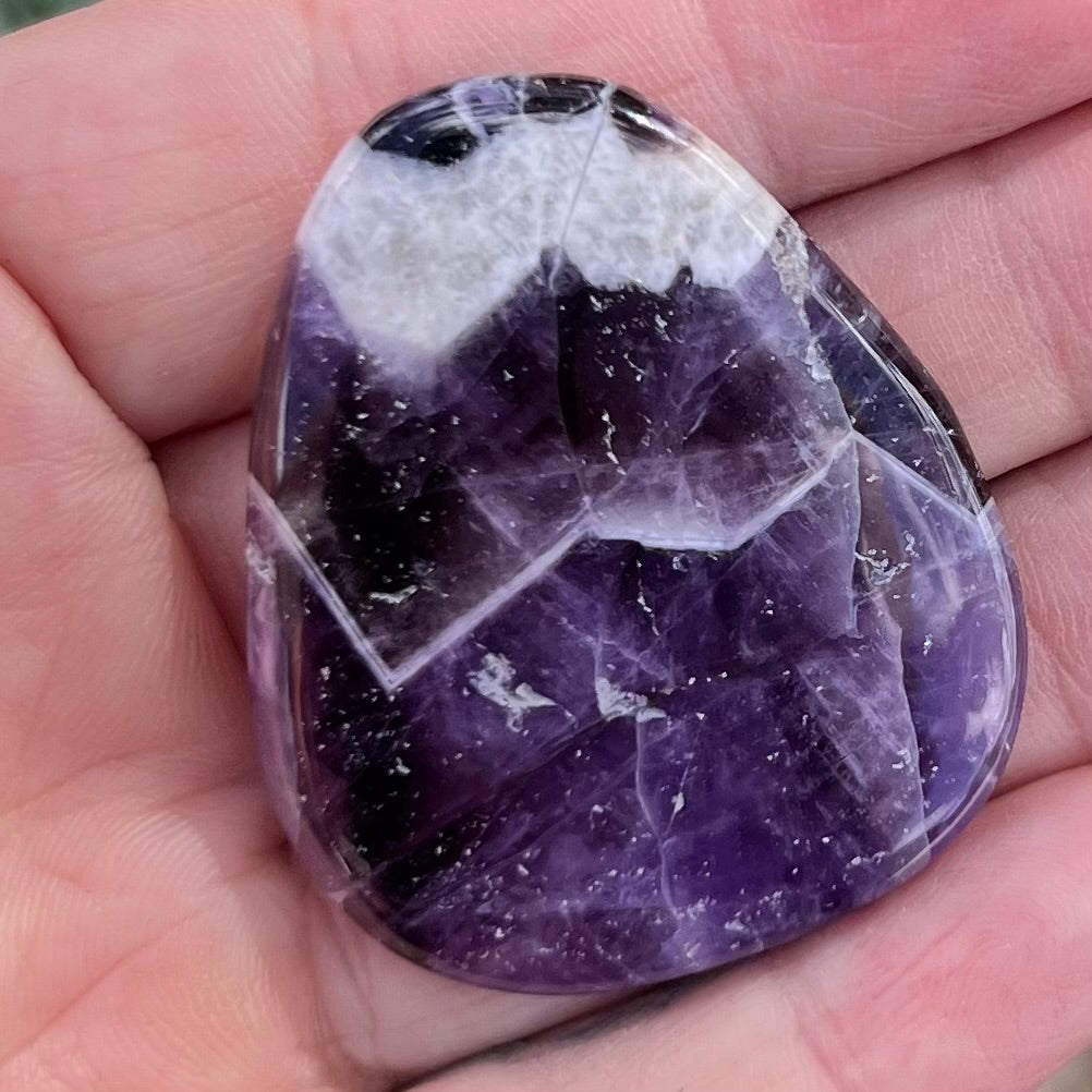 Chevron Amethyst ~ Specialty Boxed Crystal