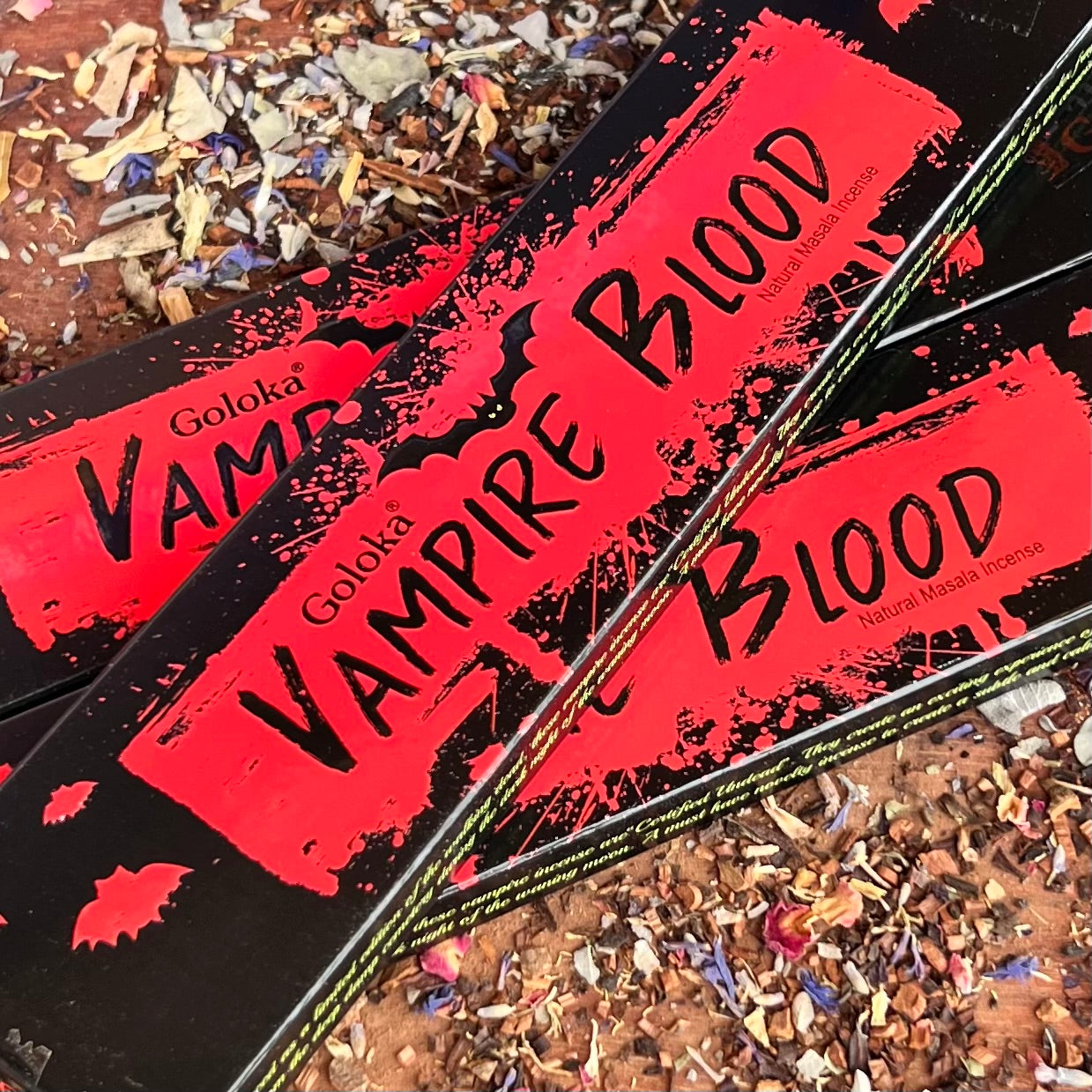 Vampire Blood Incense Sticks