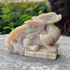 Dragon Carving ~ Moonstone