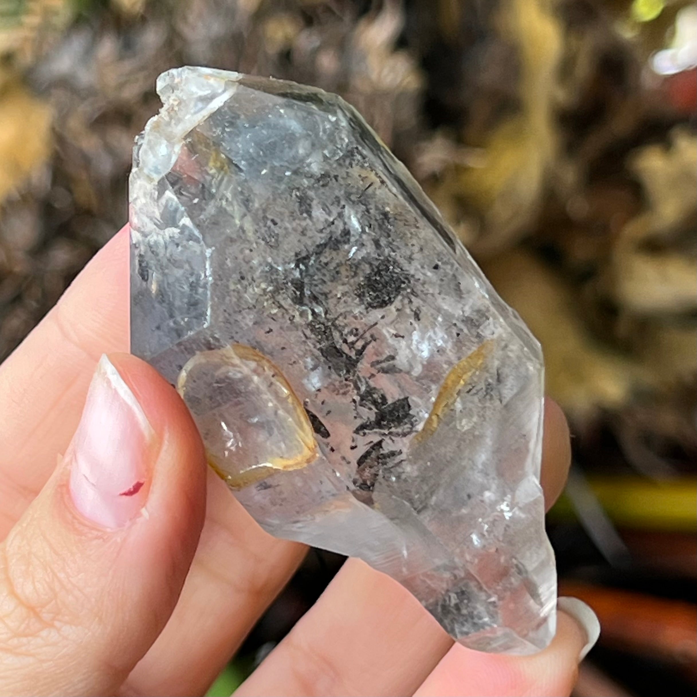 Enhydro Quartz ~ 3