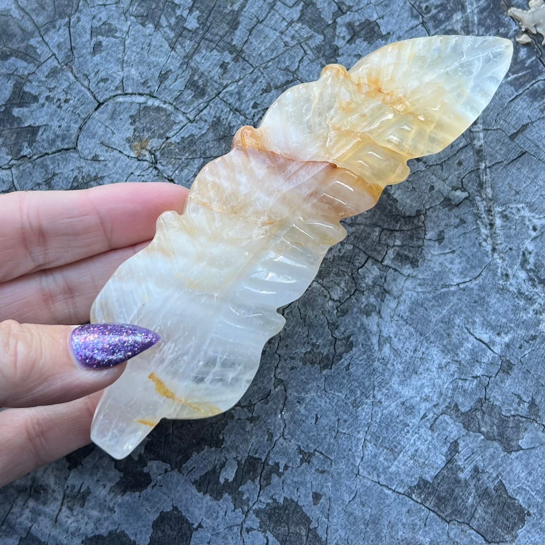 Feather of Divine Healing ~ Golden Healer