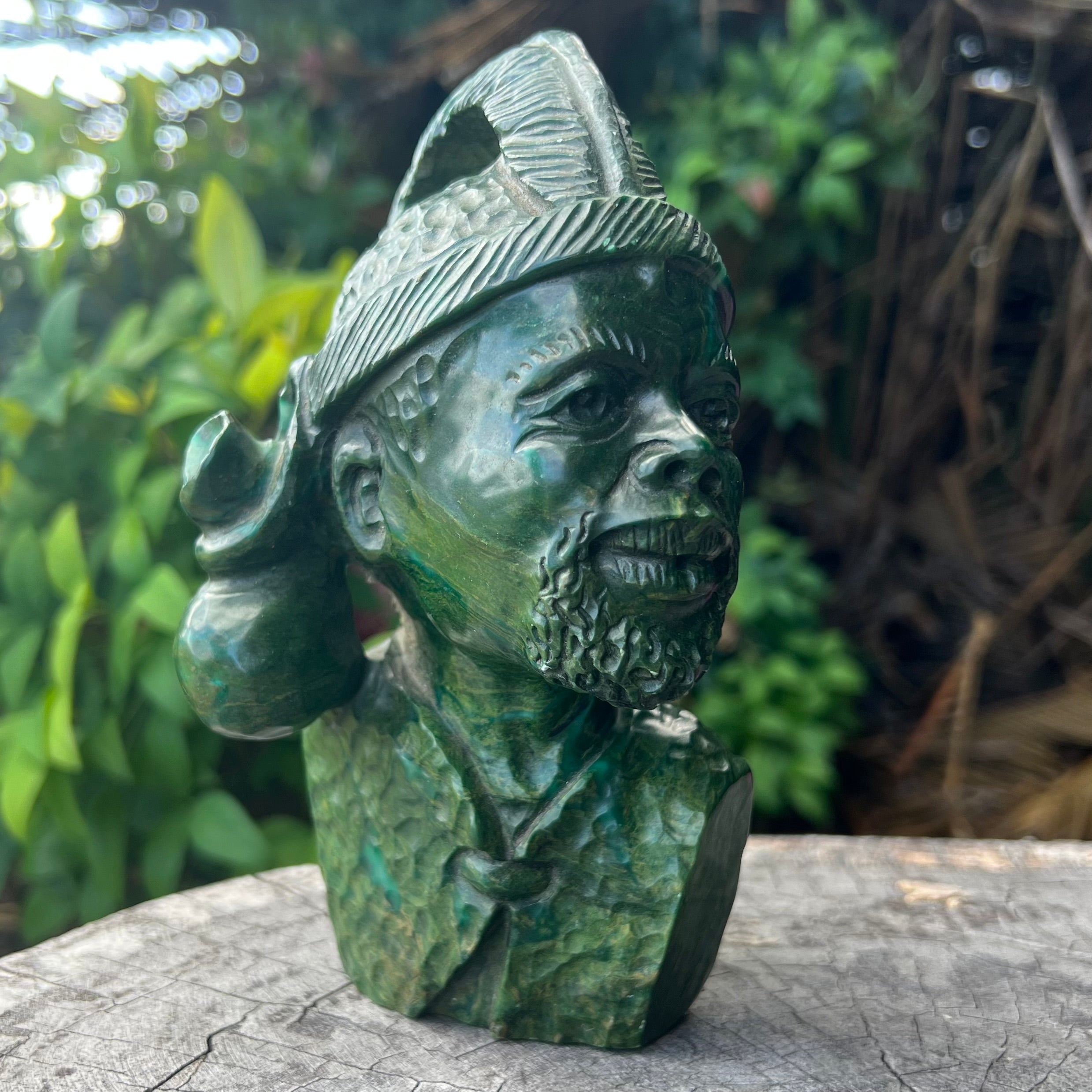 Shona Sculpture ~ Verdite ~ Rare / Vintage