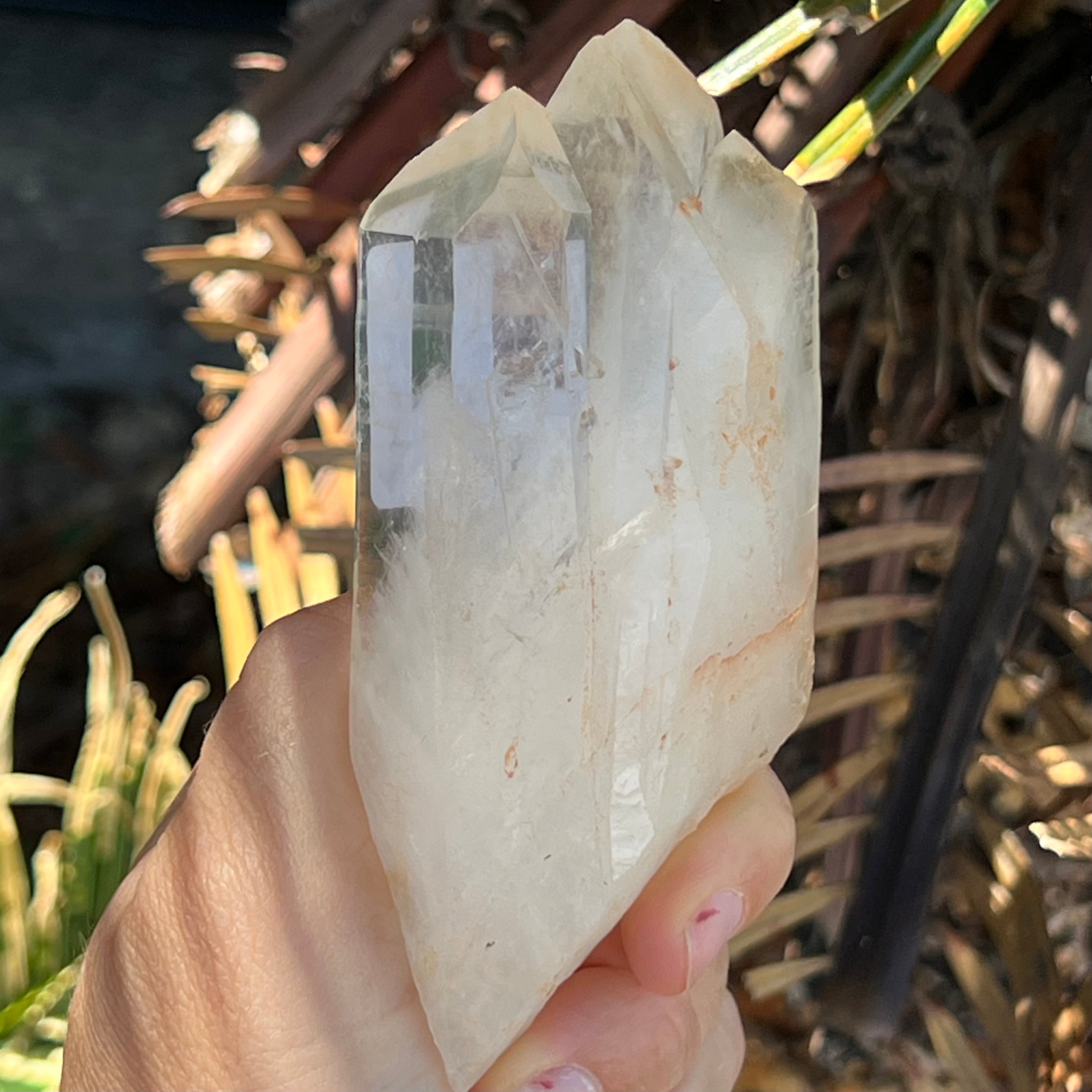 Raw Lumerian Cluster Specimen