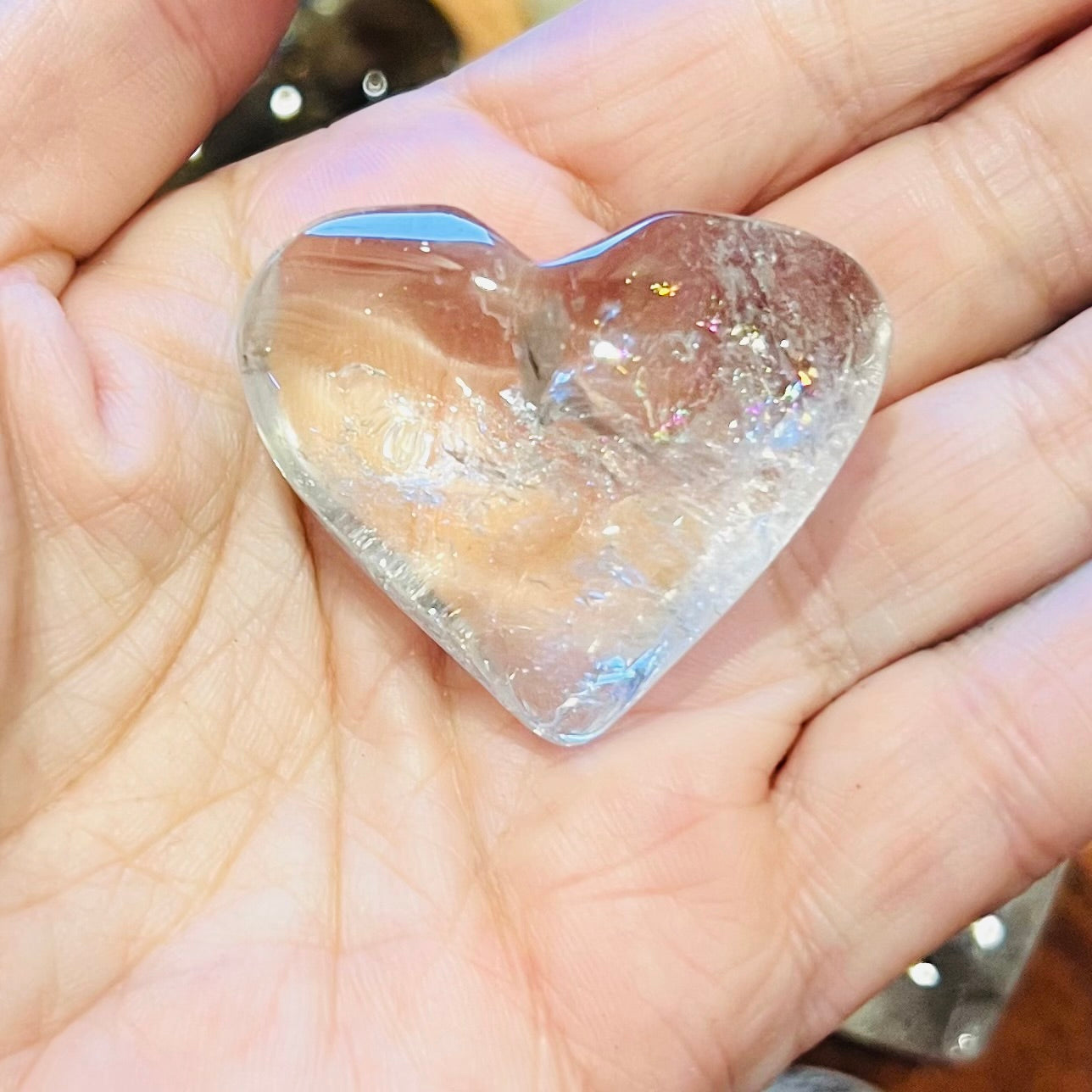 Lots of Love ~ Small Citrine Heart