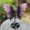 Fluorite Butterfly Wings