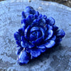 Sodalite ~ Rose Carving