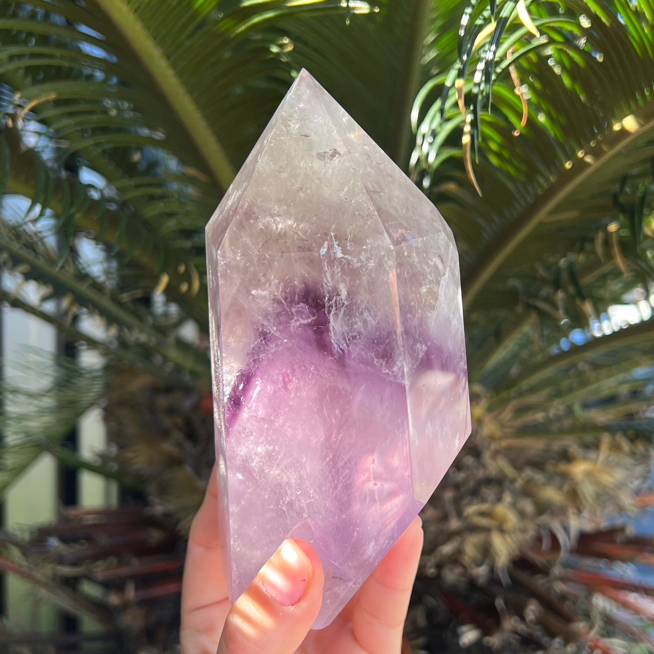 Amethyst Polished Point