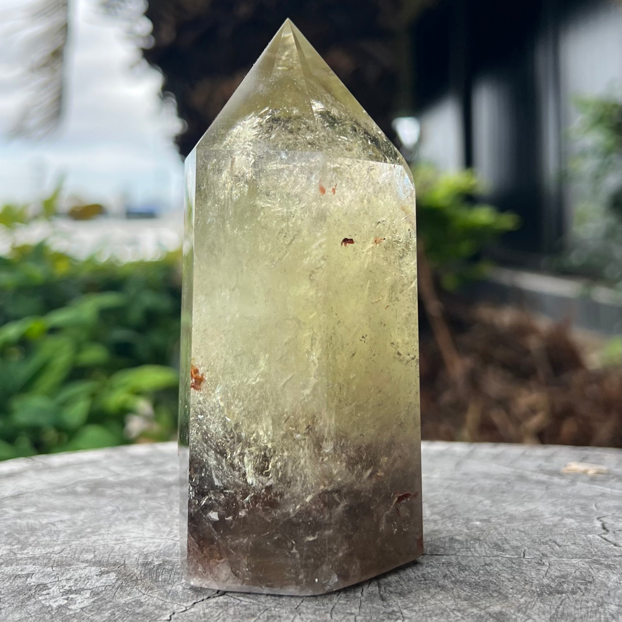 Smokey Citrine Generator Point