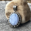 Blue Lace Agate ~ Pendant
