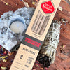 Sandalwood & Frankincense Long Lasting Incense ~ Sagrada Madre