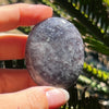 Iolite Palm Stone ~ 5
