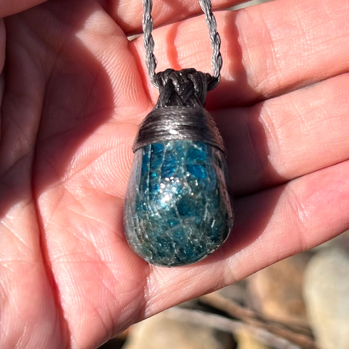 Muse Medicine ~ Blue Apatite ~ Talisman