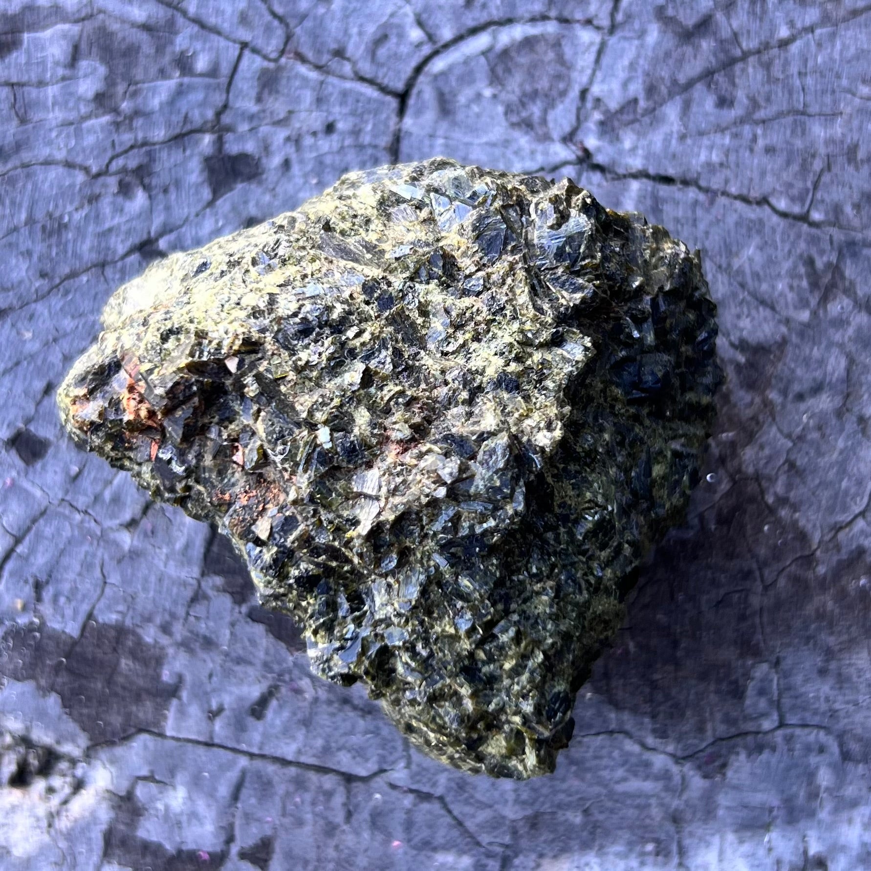 Diopsite Specimen
