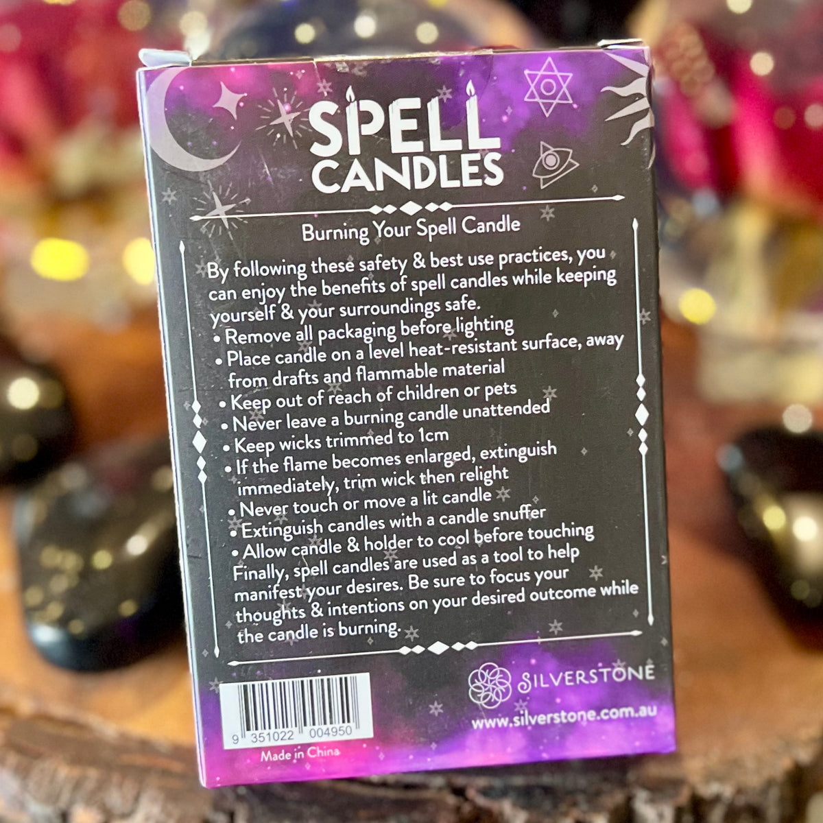 Brown Ritual & Spell Candles