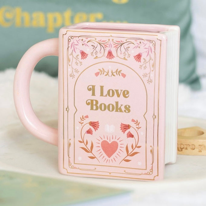 I Love Books ~ Mug