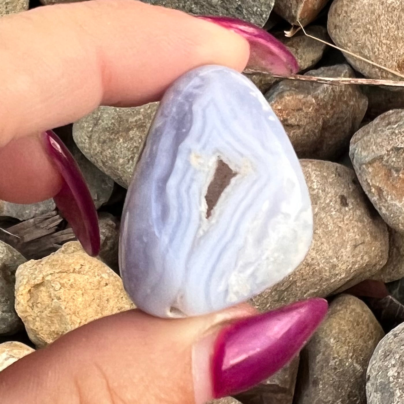 Blue Lace Agate ~ Specialty Boxed Crystal