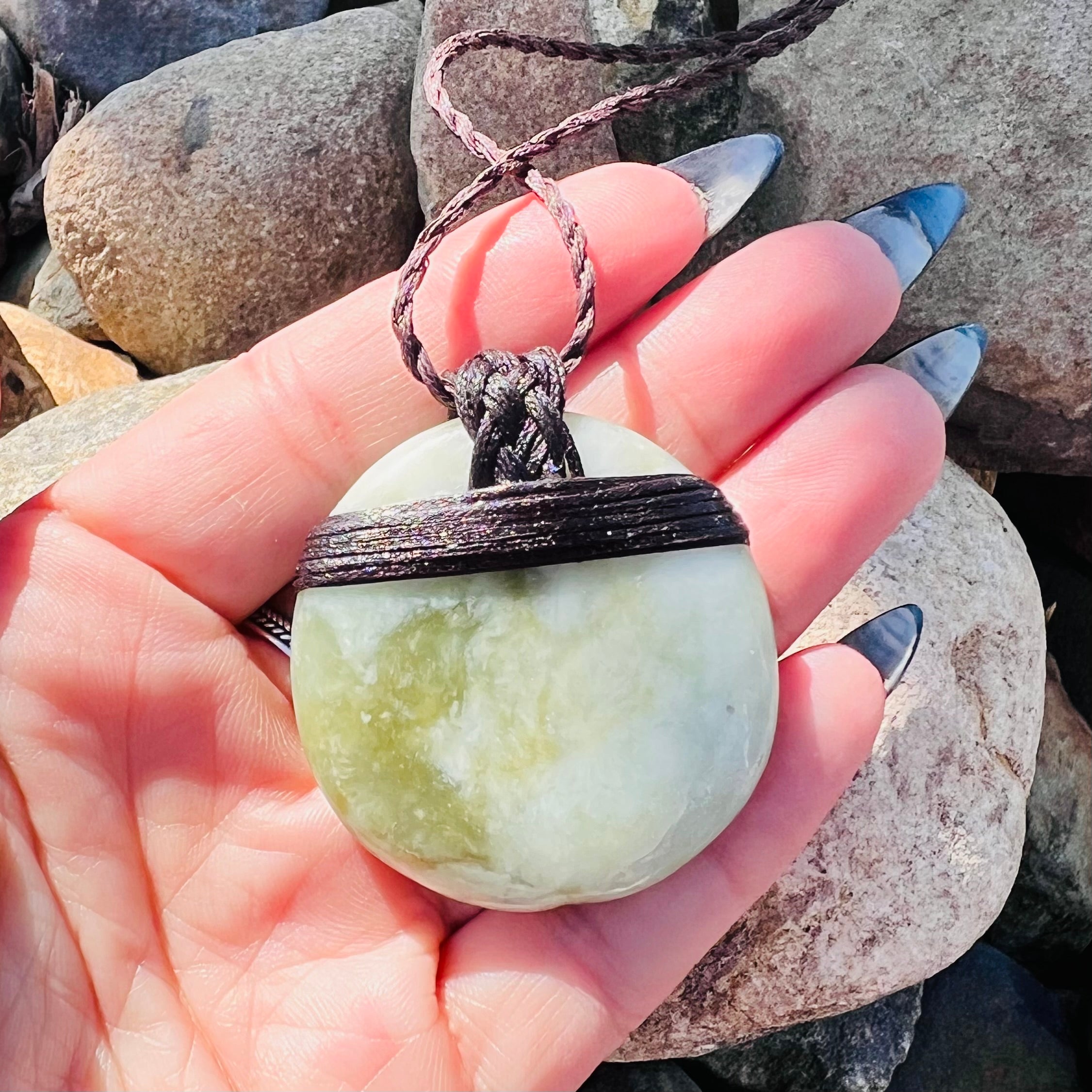 Muse Medicine ~ New Beginnings - New Jade ~ Talisman