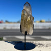 Spectacular Citrine Point Cluster on Stand
