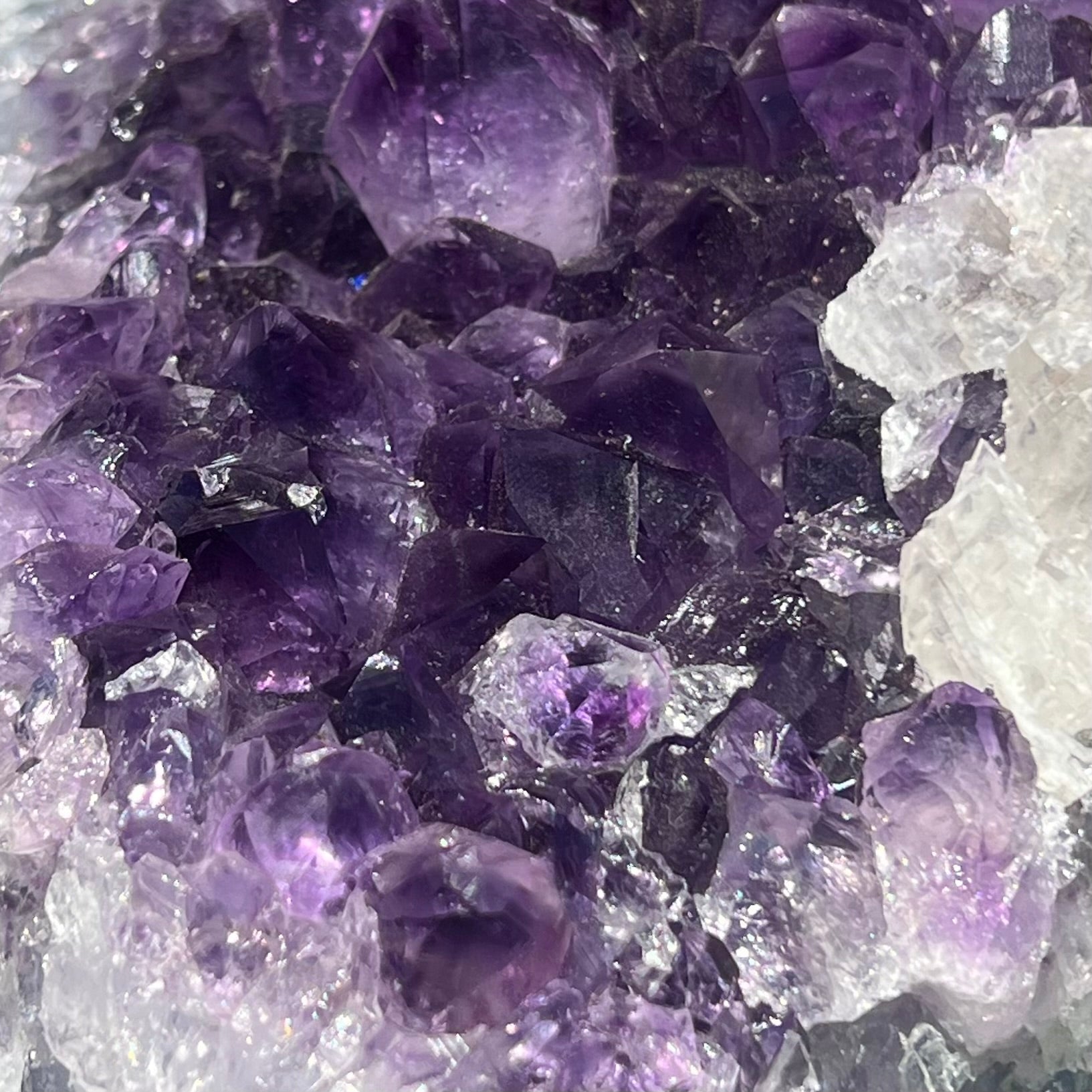 Amethyst Cluster