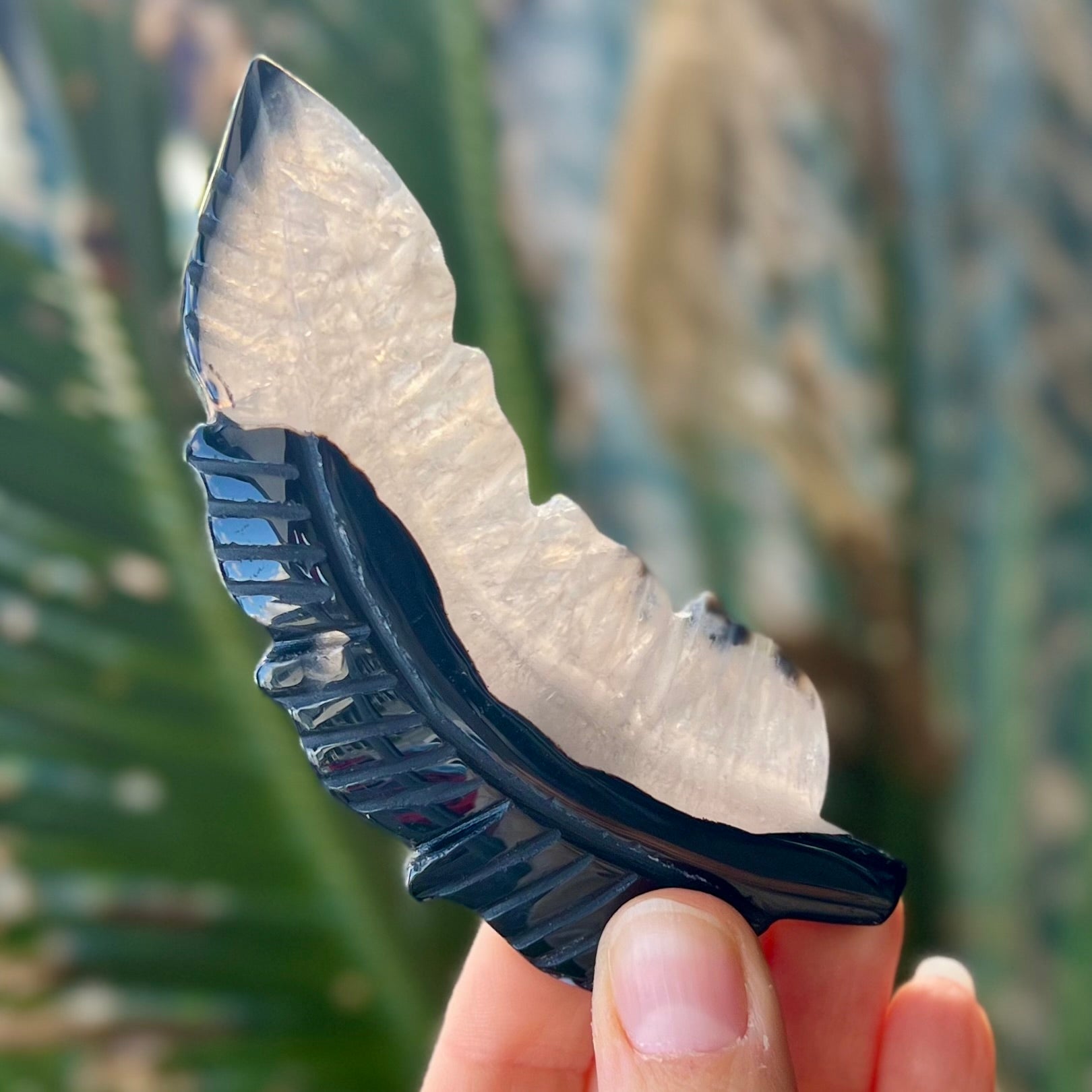Sphalarite Feather of Transformation