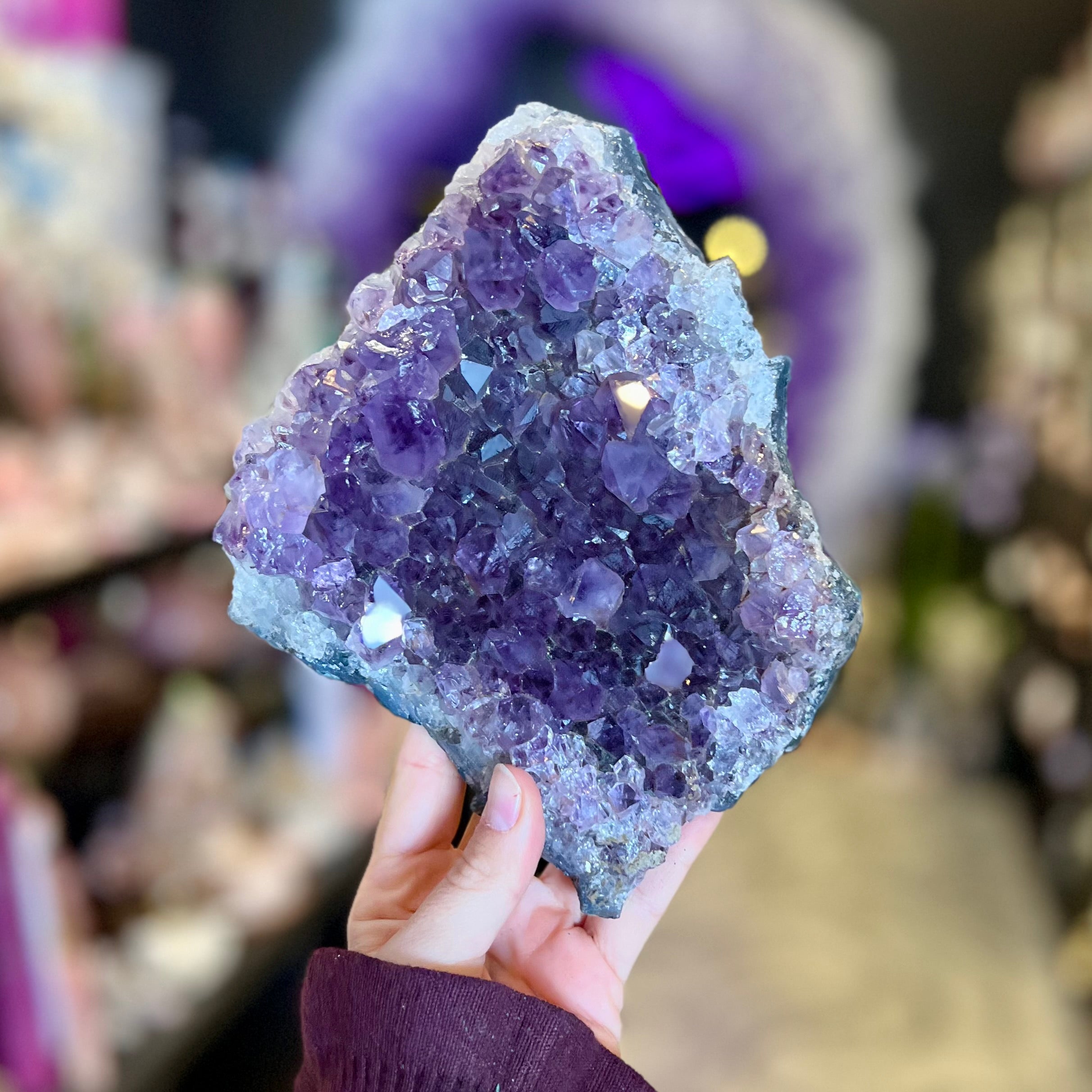 Amethyst Cluster