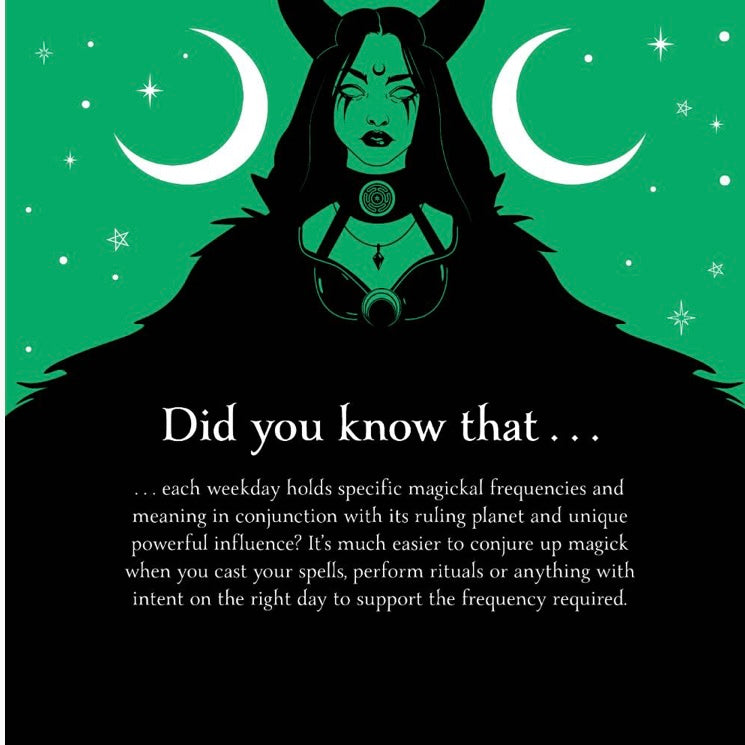 2026 ~ Witches Desk Calendar ~ Southern Hemisphere