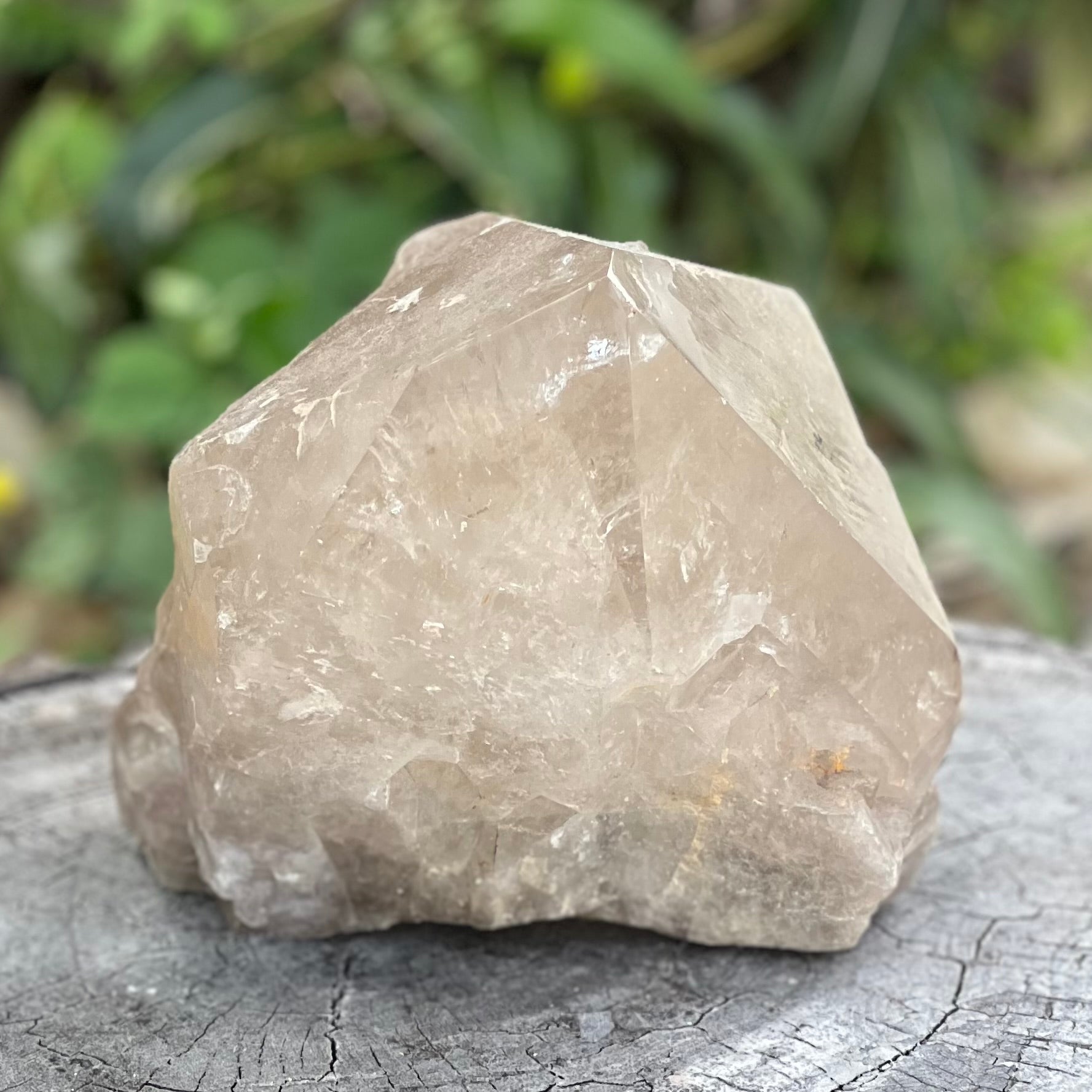 Smokey Quartz Natural Raw Point