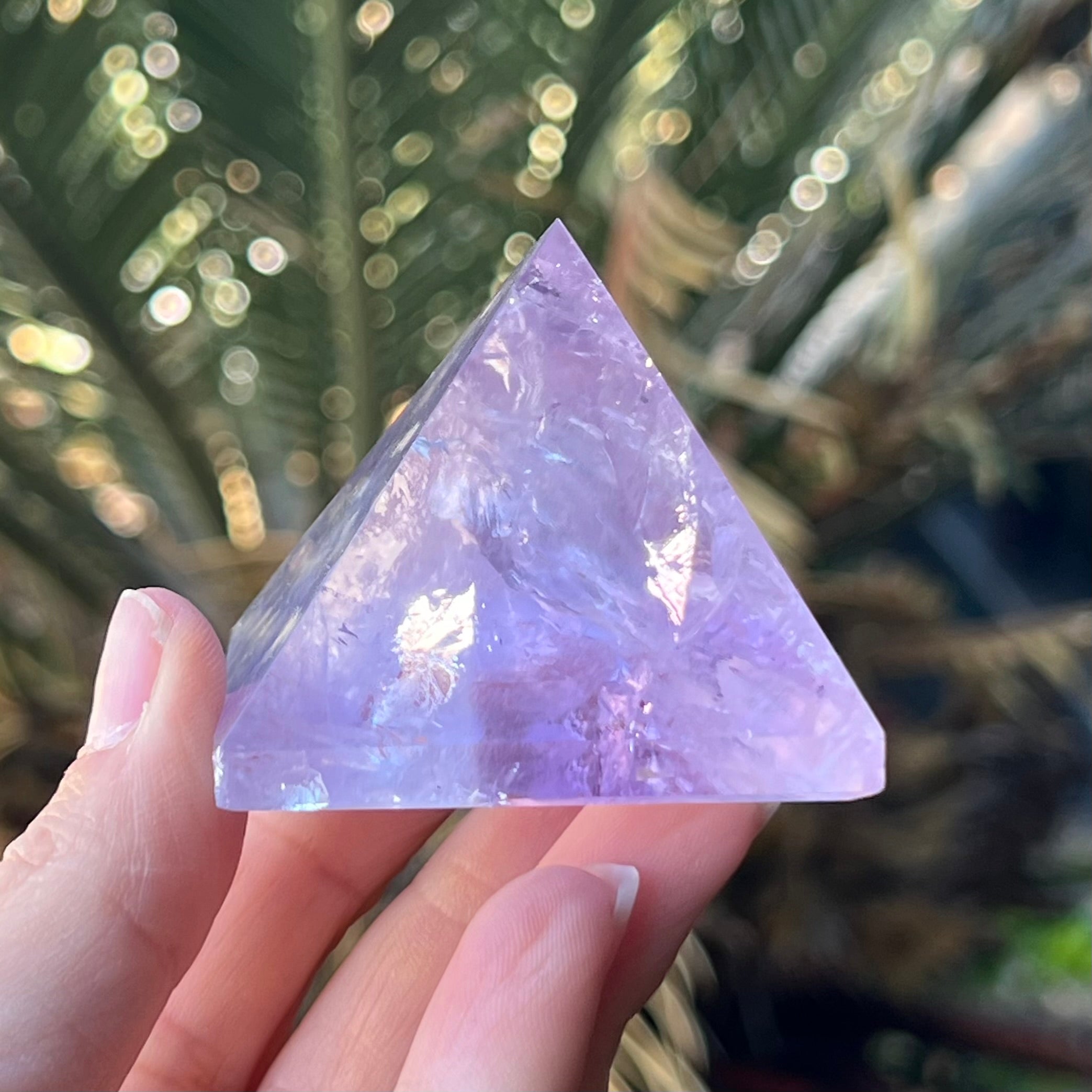 Amethyst Pyramid