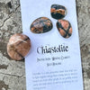 Chiastolite Protection Tumbled Specialty Crystal (1)