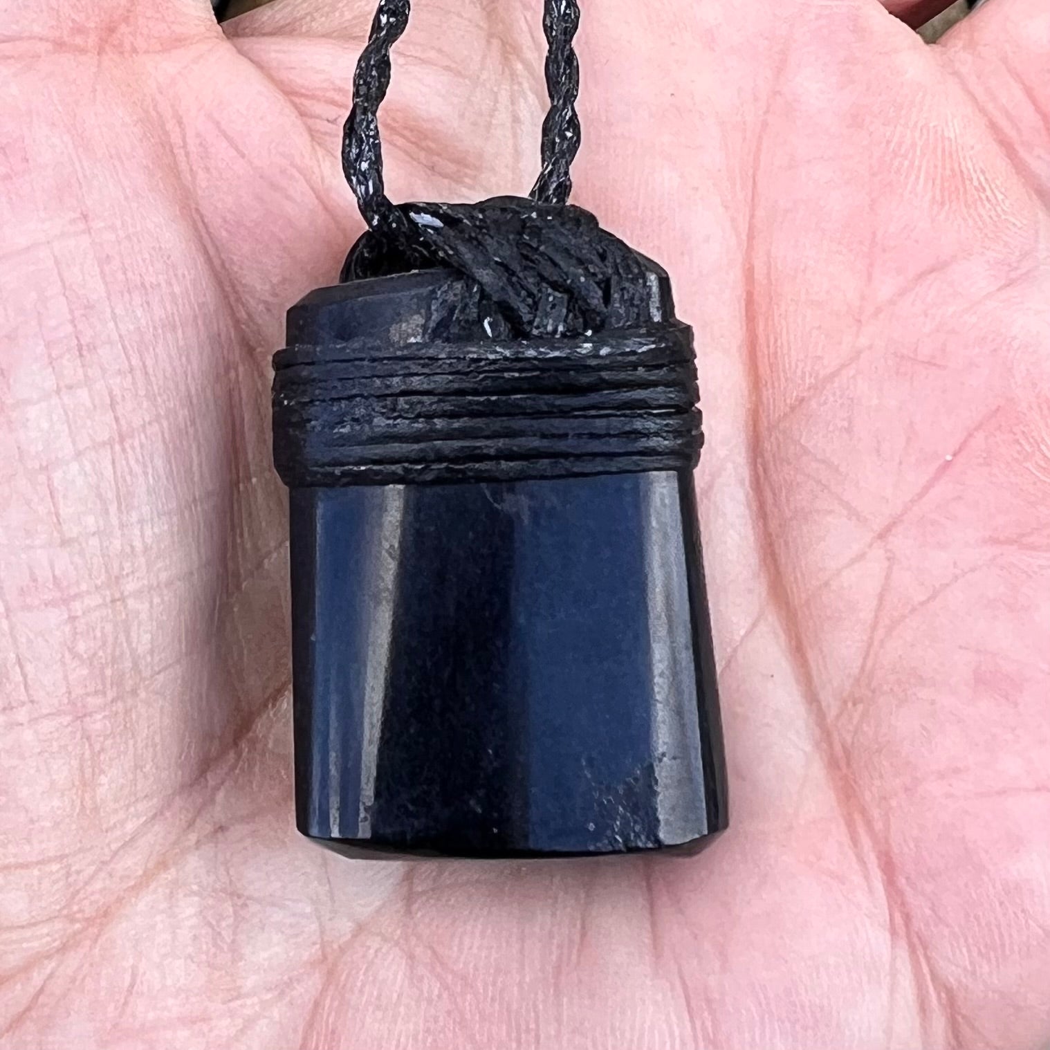 Muse Medicine ~ Black Tourmaline ~ Protective Talisman