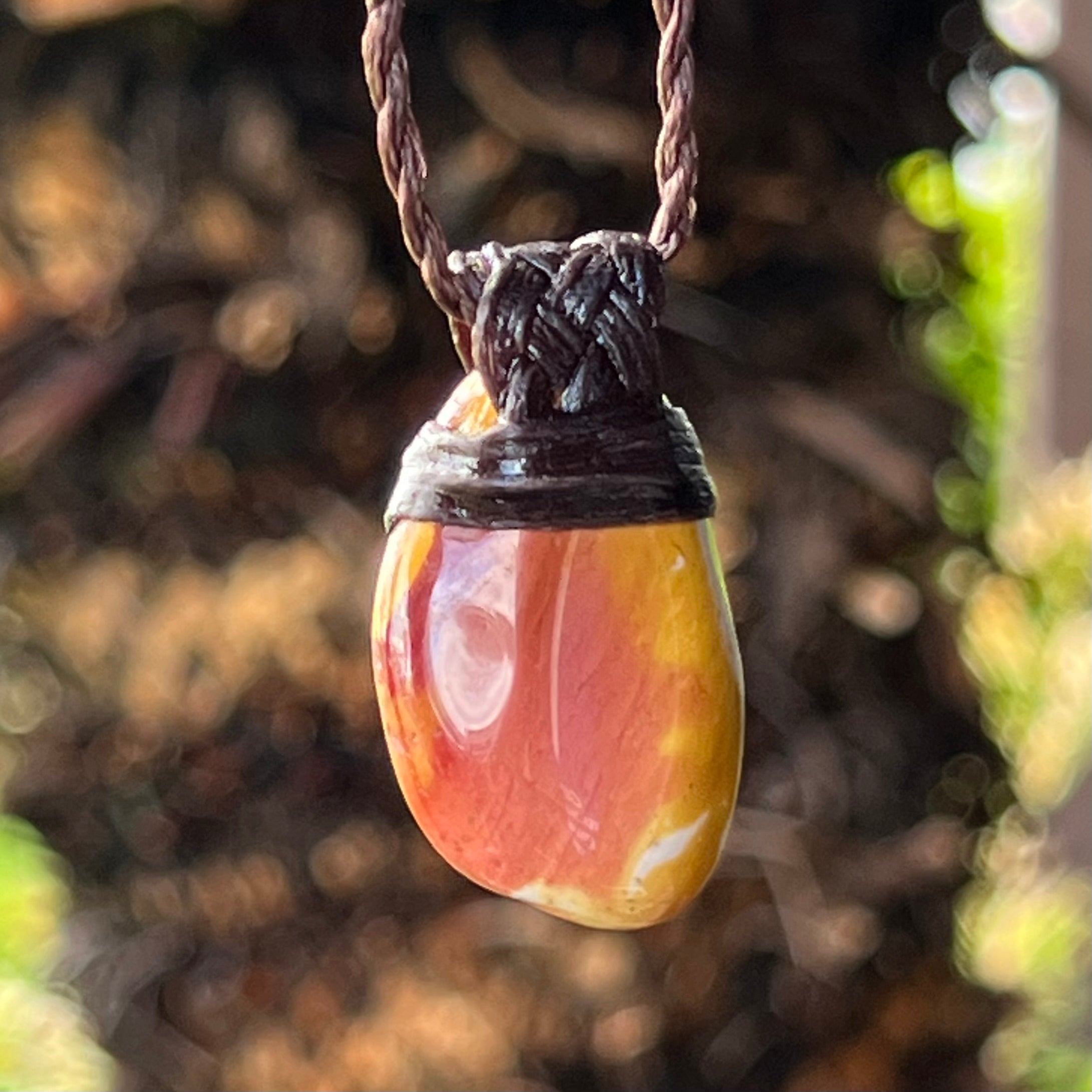 Muse Medicine ~ Mookaite  ~ Talisman