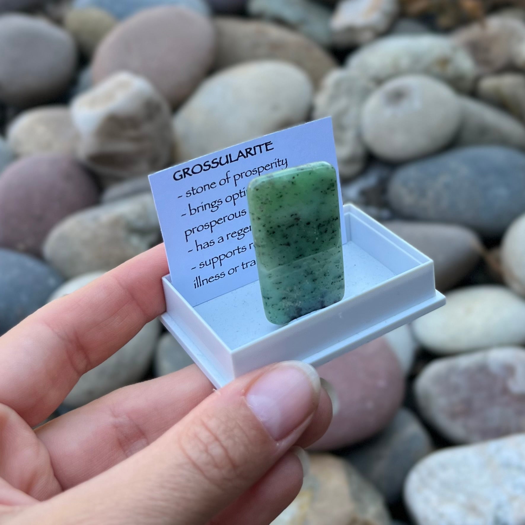 Grossularite ~ Specialty Boxed Crystal