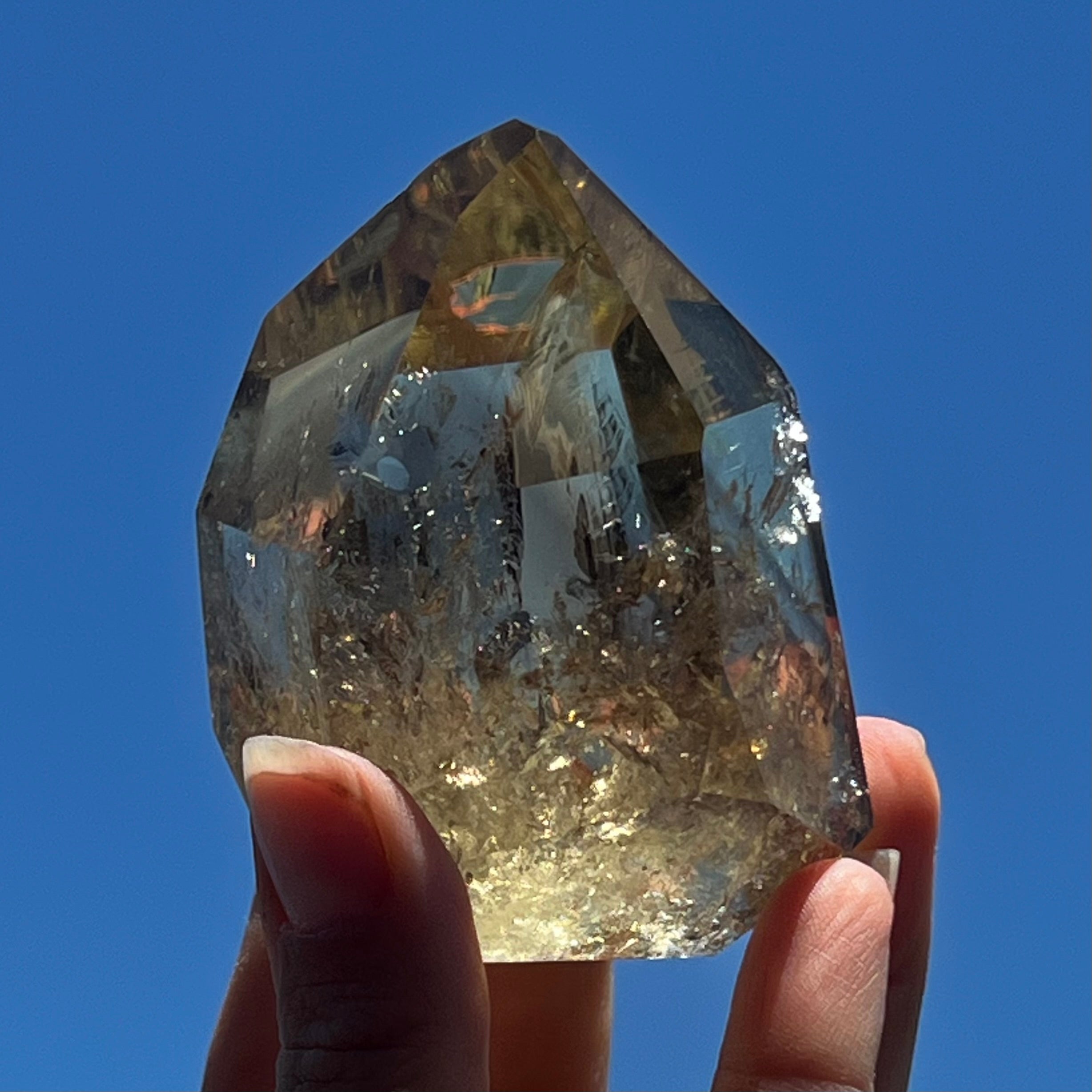Stunning Citrine Piece