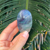 Rainbow Fluorite Palmstone
