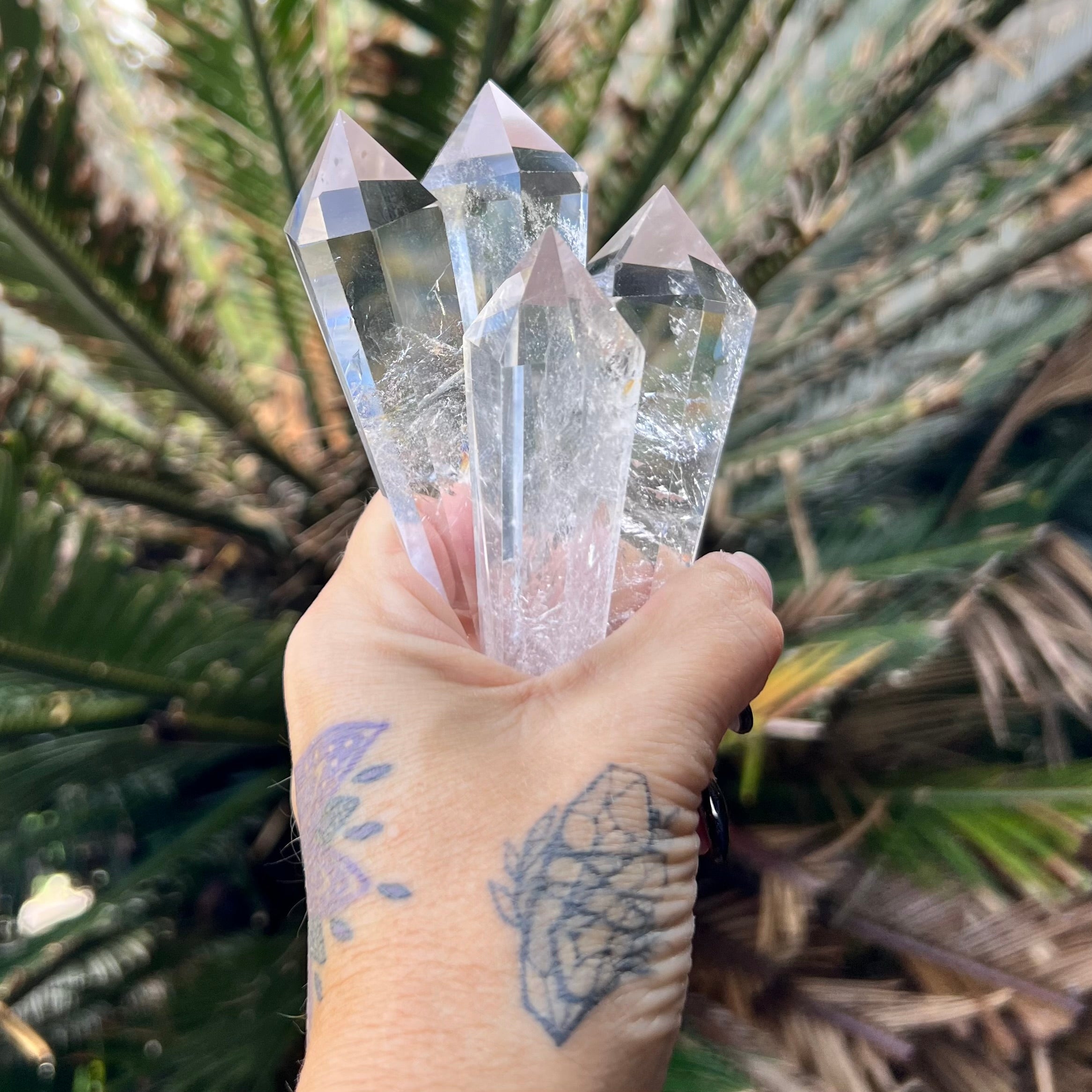 Clear Quartz Generator wand