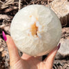 Inner Harmony ~ Flower Agate Sphere