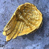 Angel Wing Trinket Bowl ~ Gold