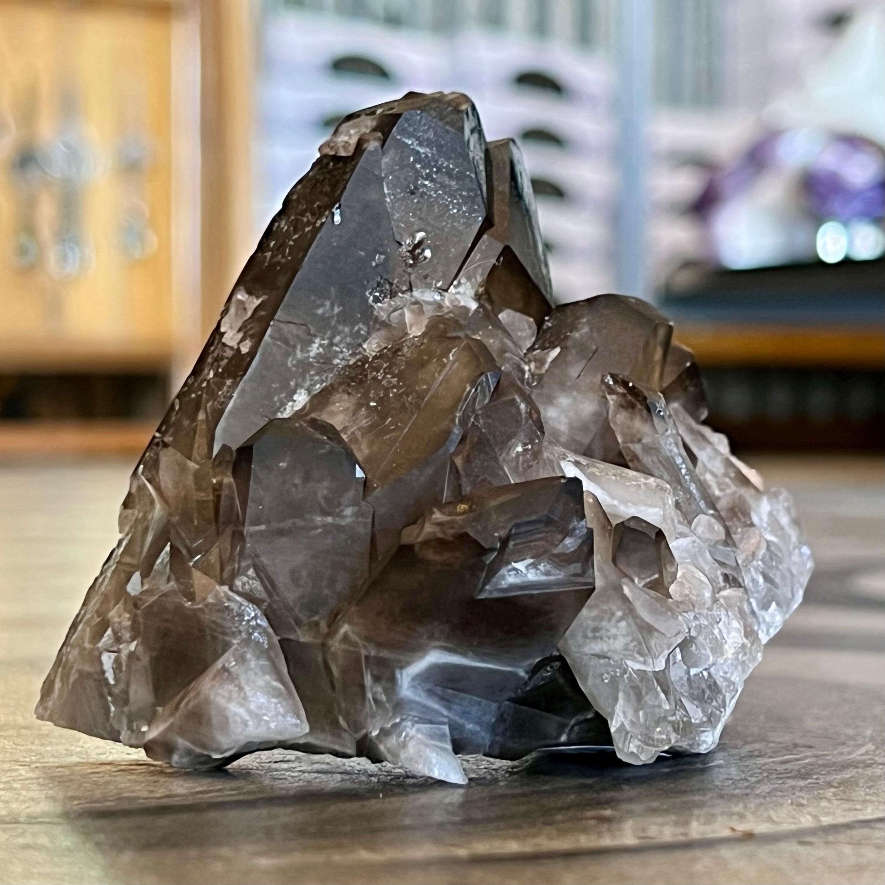 Smokey Quartz Cluster