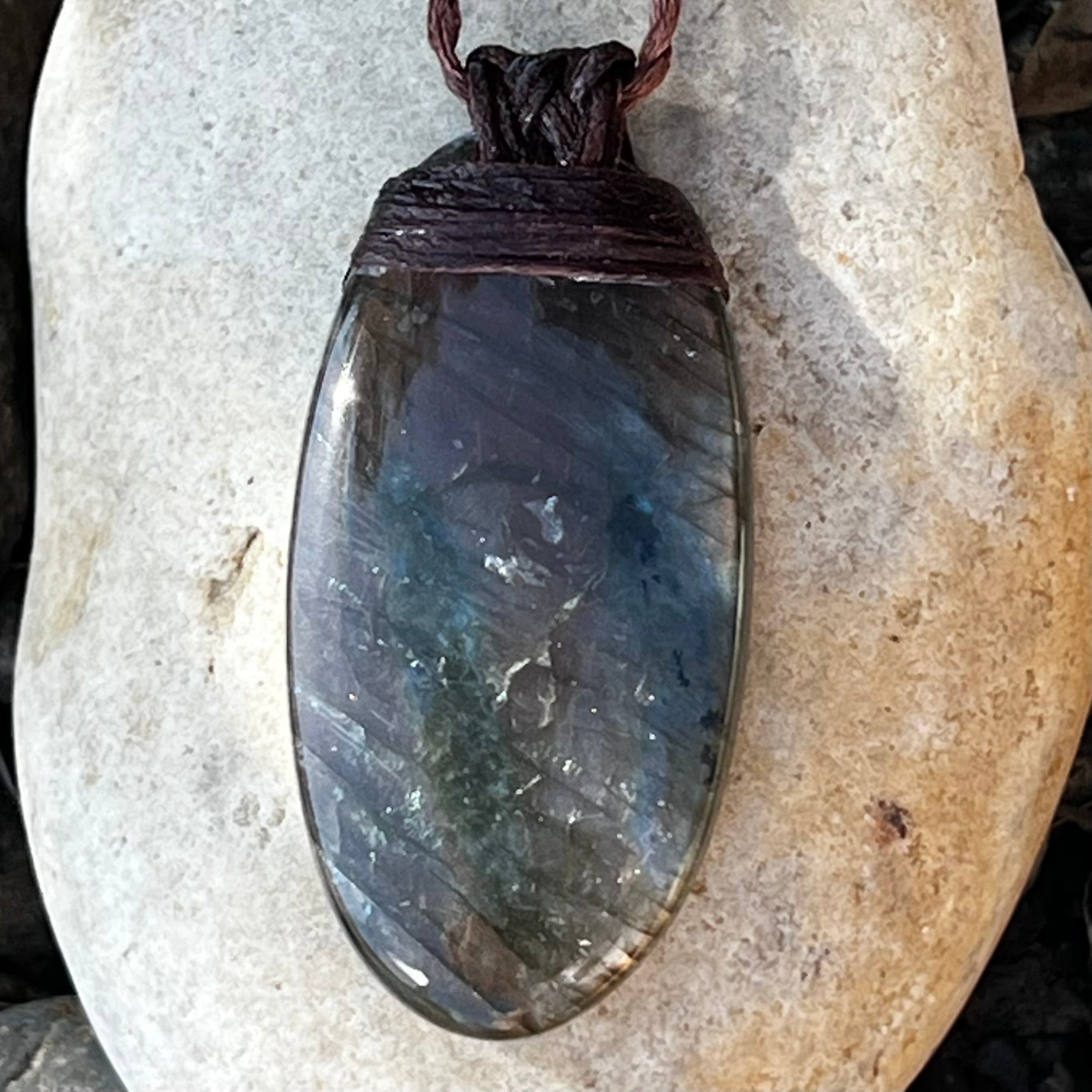Muse Medicine ~ Labradorite ~ Talisman