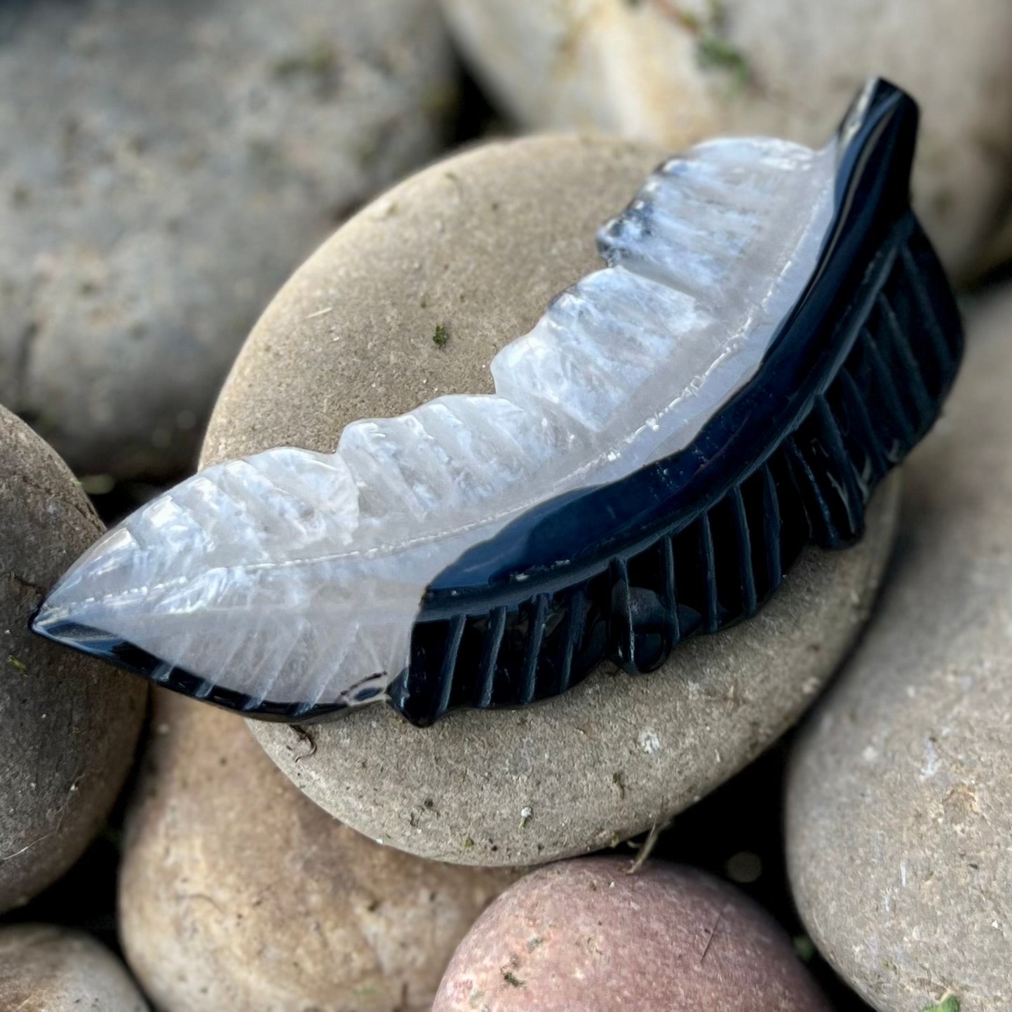 Sphalarite Feather of Transformation