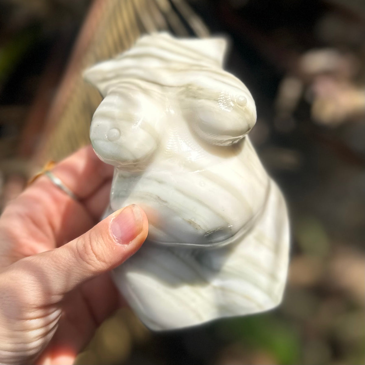 Jade Goddess ~ Lady Body Carving