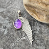 Ametrine ~ Sterling Silver Pendant