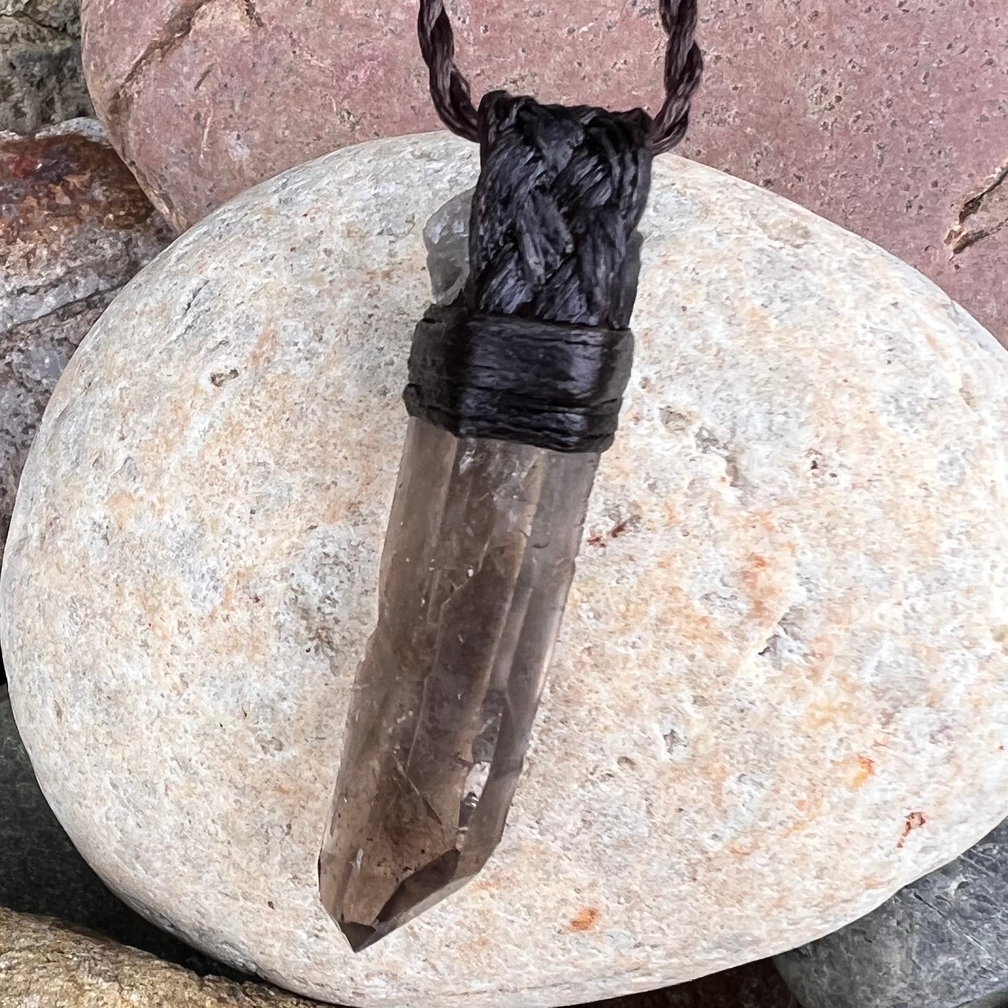Muse Medicine ~ Smokey Quartz Point ~ Talisman