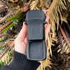 Black Obsidian Ute Carving