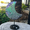 Sphalerite Moon on Stand