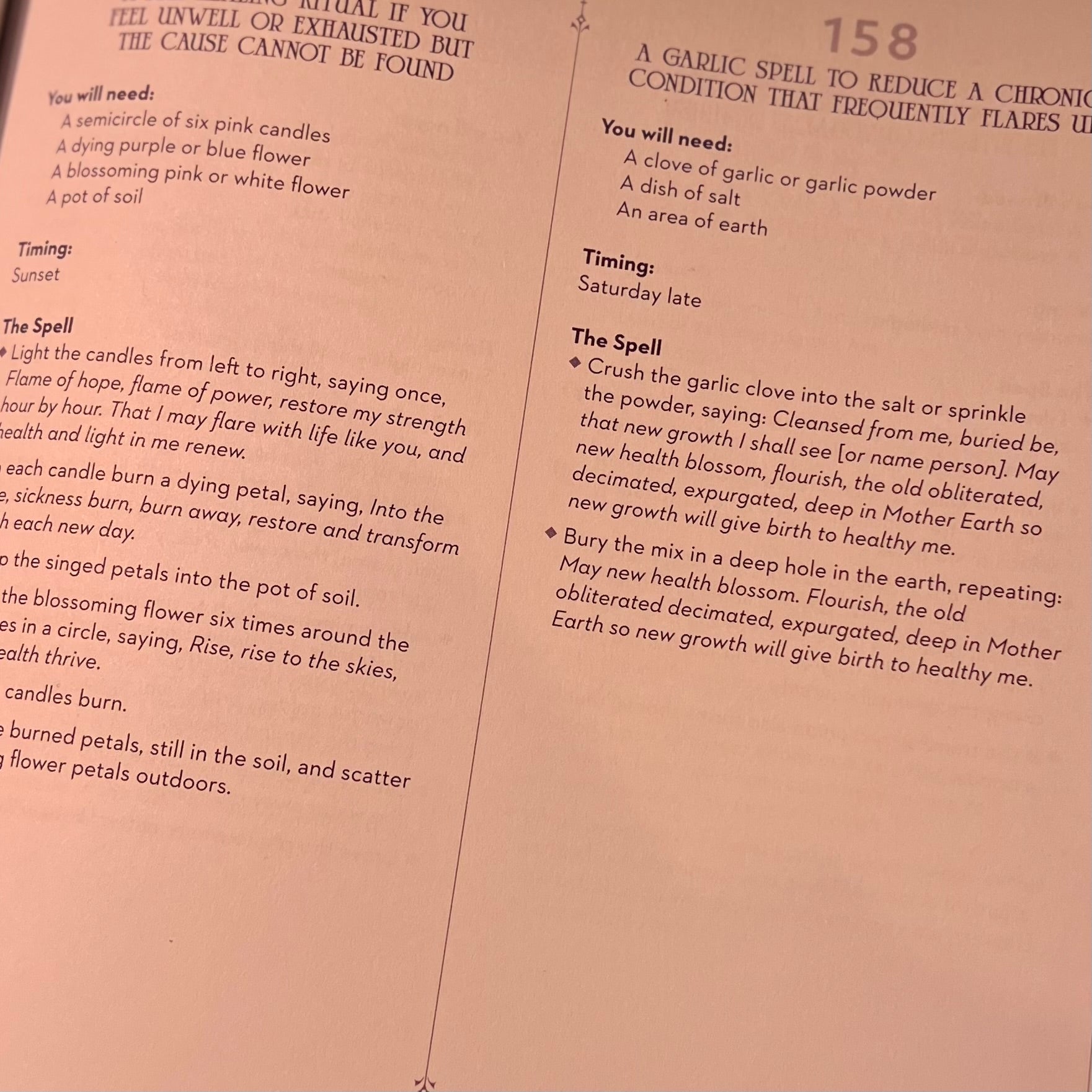 1001 Zaubersprüche - Buch