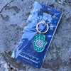 Hamsa Hand Protection  ~ Key Ring