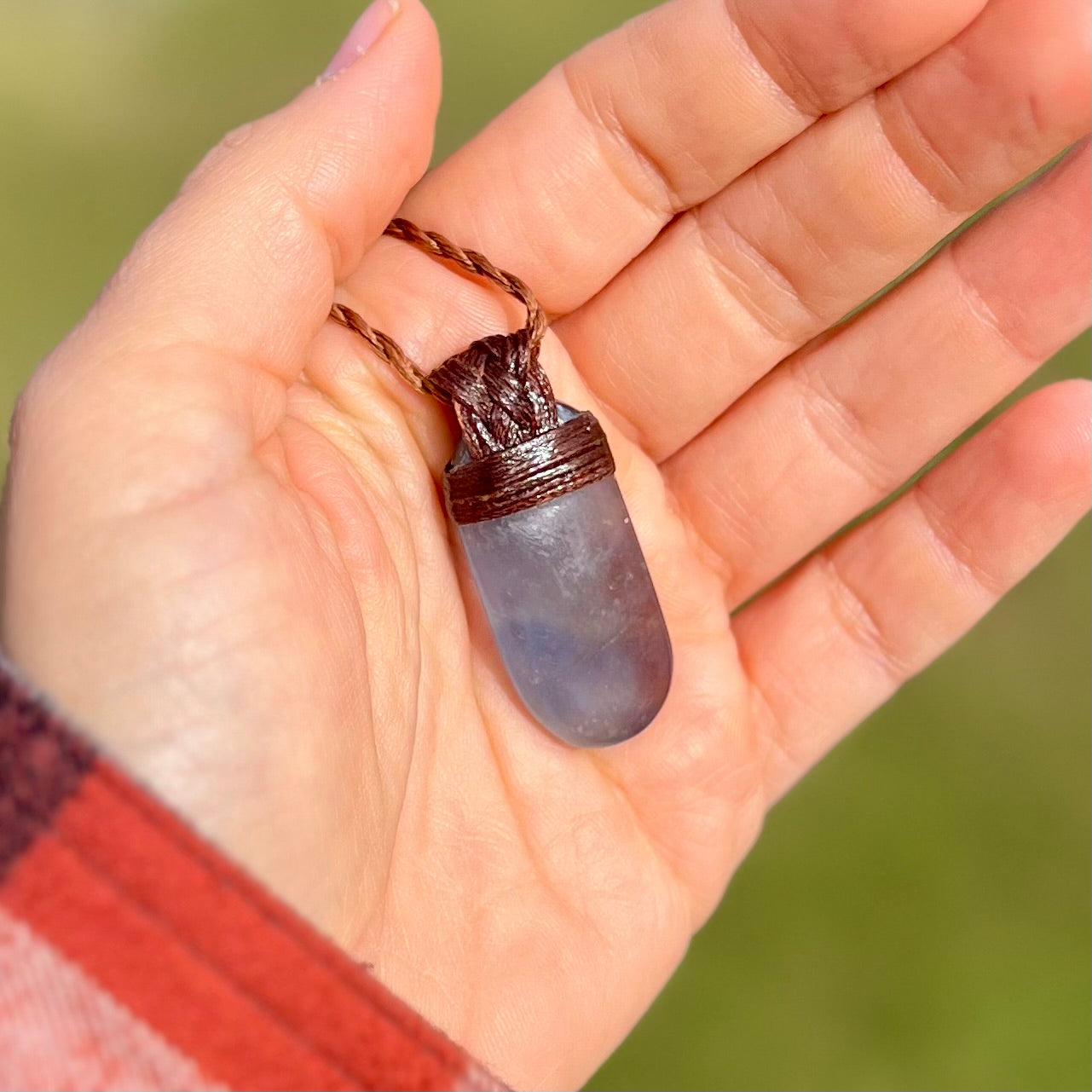 Muse Medicine ~ Calming - Purple Fluorite ~ Talisman