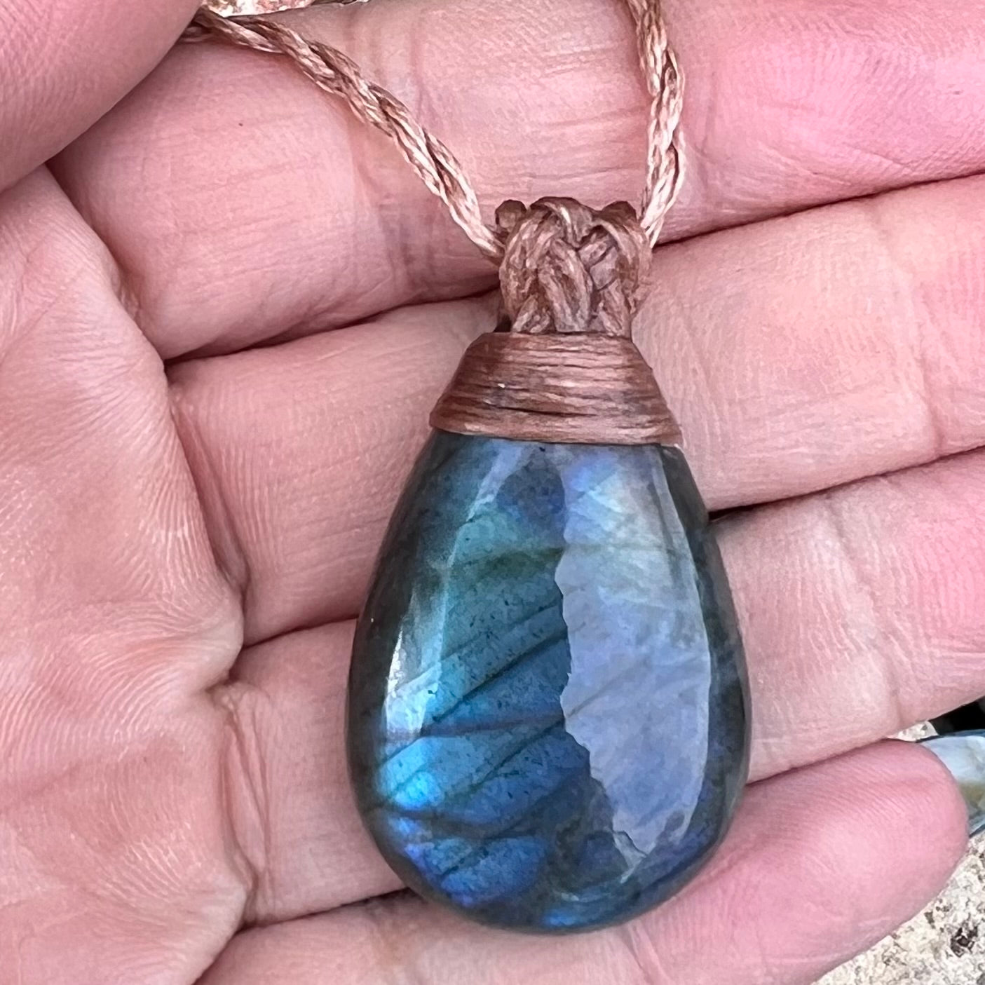 Muse Medicine ~ Labradorite ~ Transformation Talisman